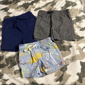 Baby boy shorts bundle